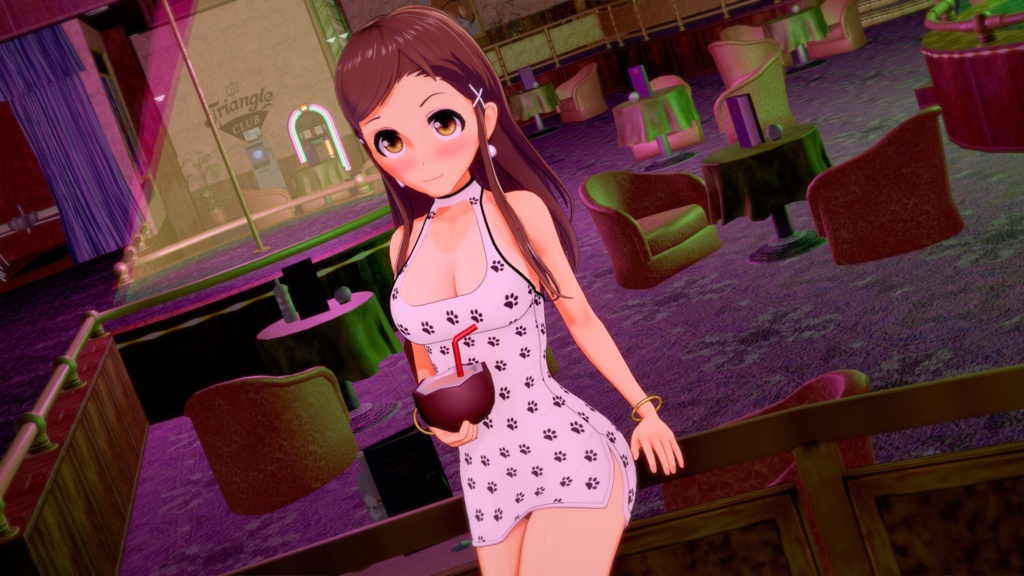 Adult Chie Sayama Koikatsu Card