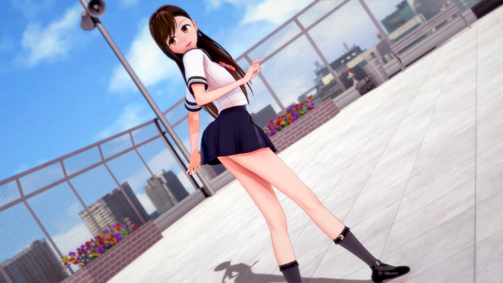 Young Tifa Lockhart Koikatsu card