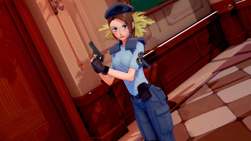 Jill Valentine Koikatsu card