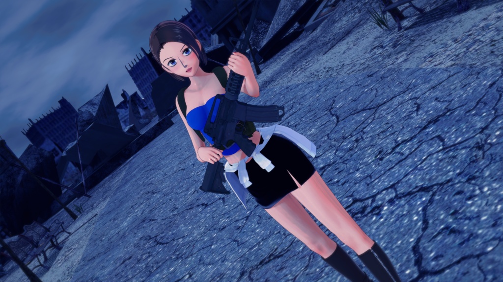 Jill Valentine Koikatsu card