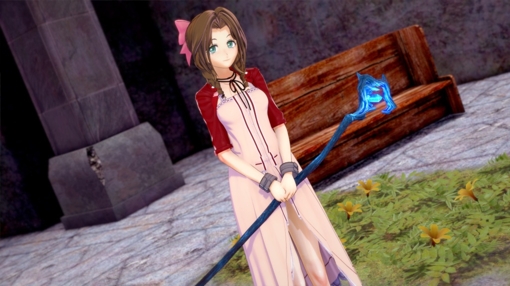 Aerith Gainsborough Koikatsu card