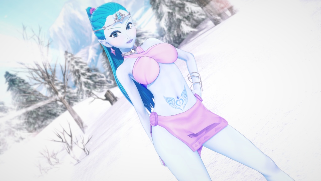 Final Fantasy 7 Koikatsu character pack