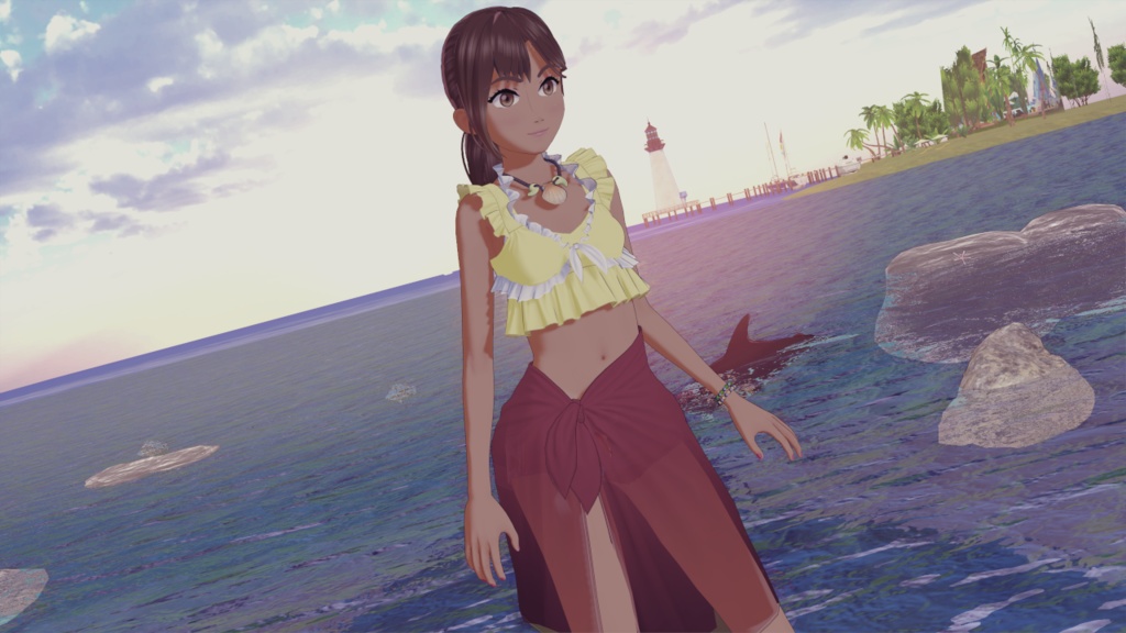 Final Fantasy 7 Koikatsu character pack