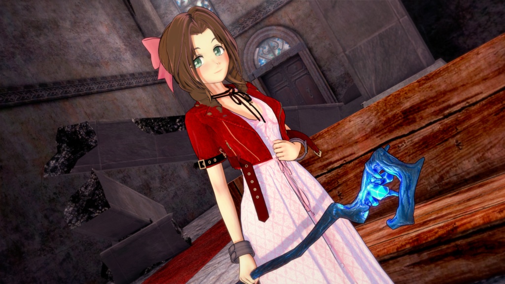 Final Fantasy 7 Koikatsu character pack