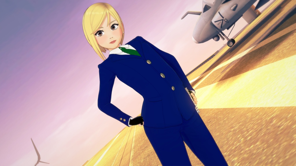 Final Fantasy 7 Koikatsu character pack