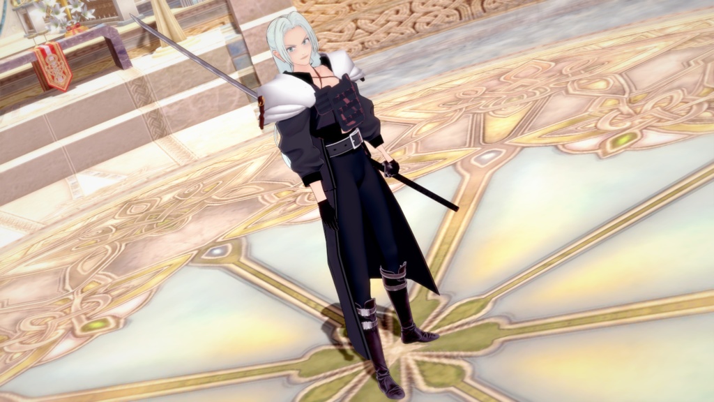 Final Fantasy 7 Koikatsu character pack