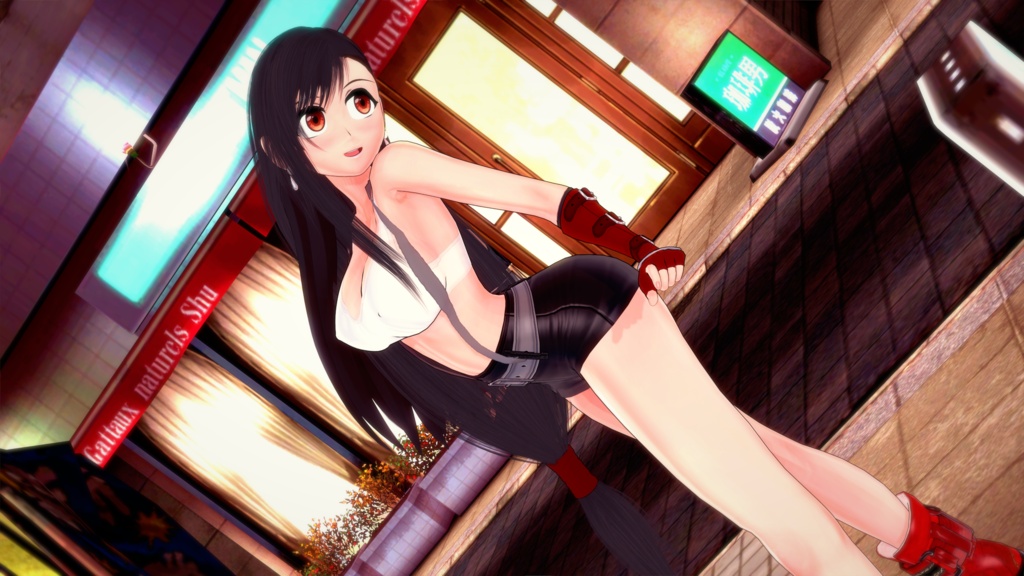Final Fantasy 7 Koikatsu character pack
