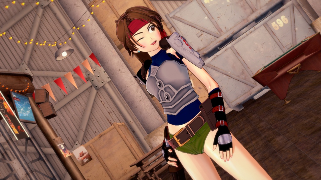 Final Fantasy 7 Koikatsu character pack