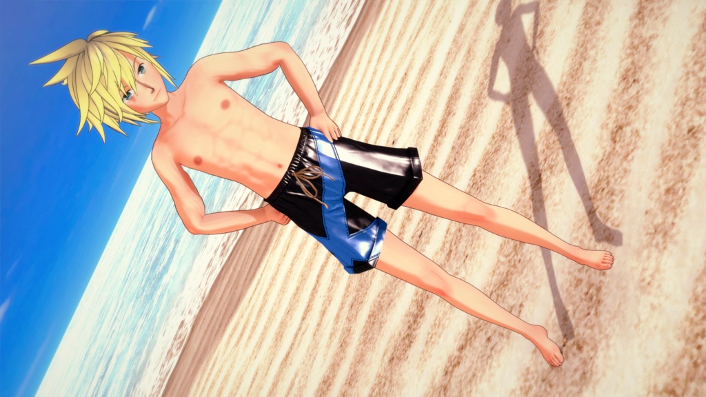 Cloud Strife Koikatsu character card