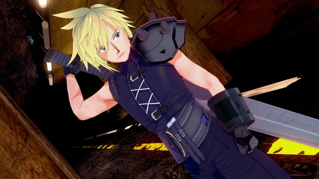 Cloud Strife Koikatsu character card