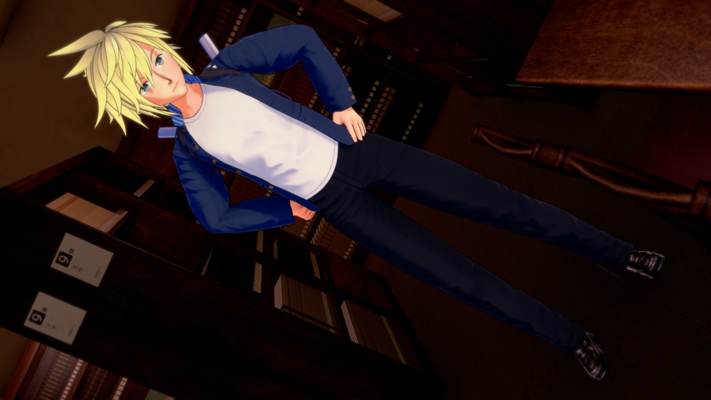 Cloud Strife Koikatsu character card