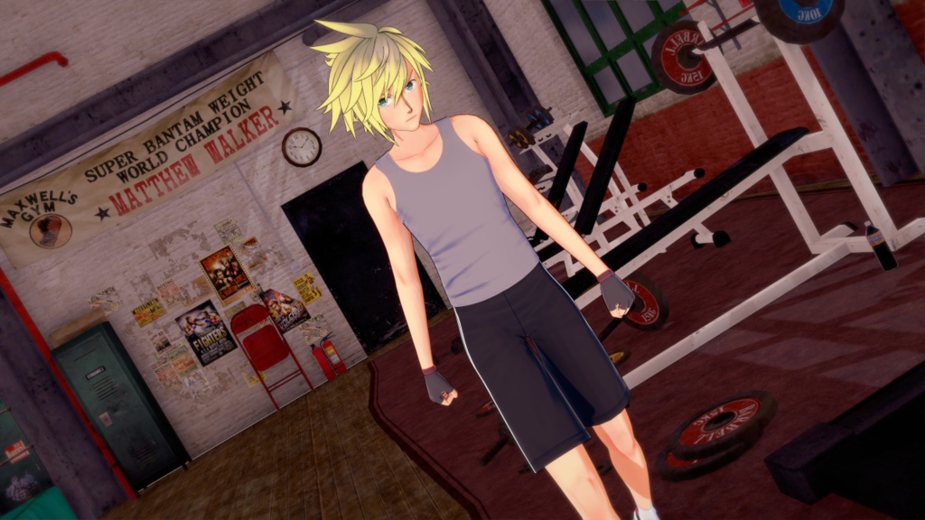 Cloud Strife Koikatsu character card