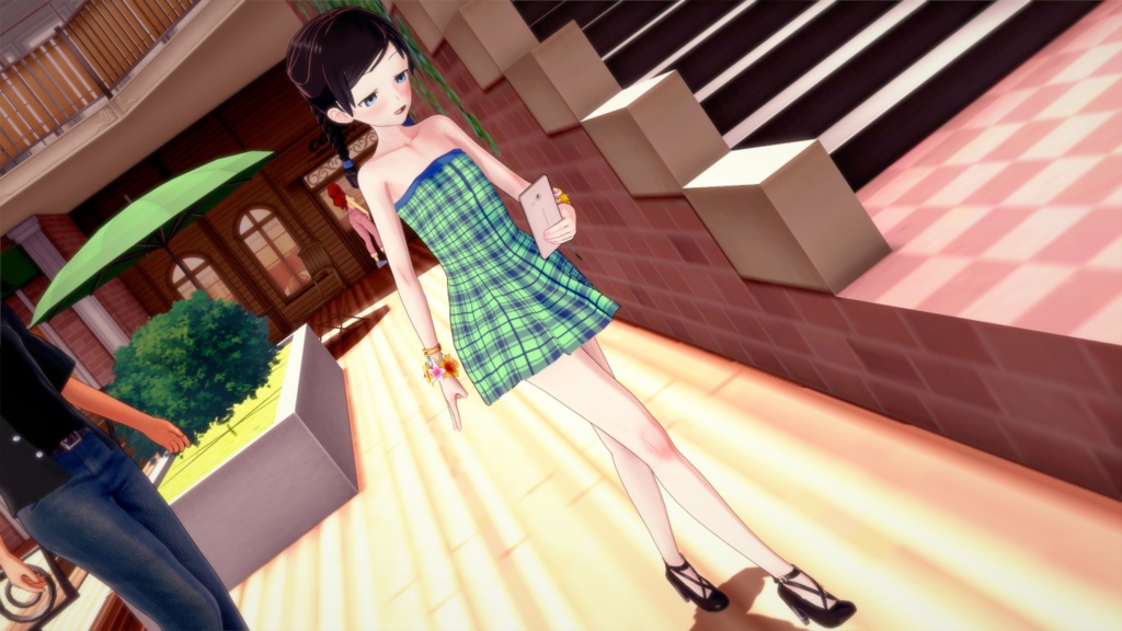 Klara Hatchett Koikatsu character card
