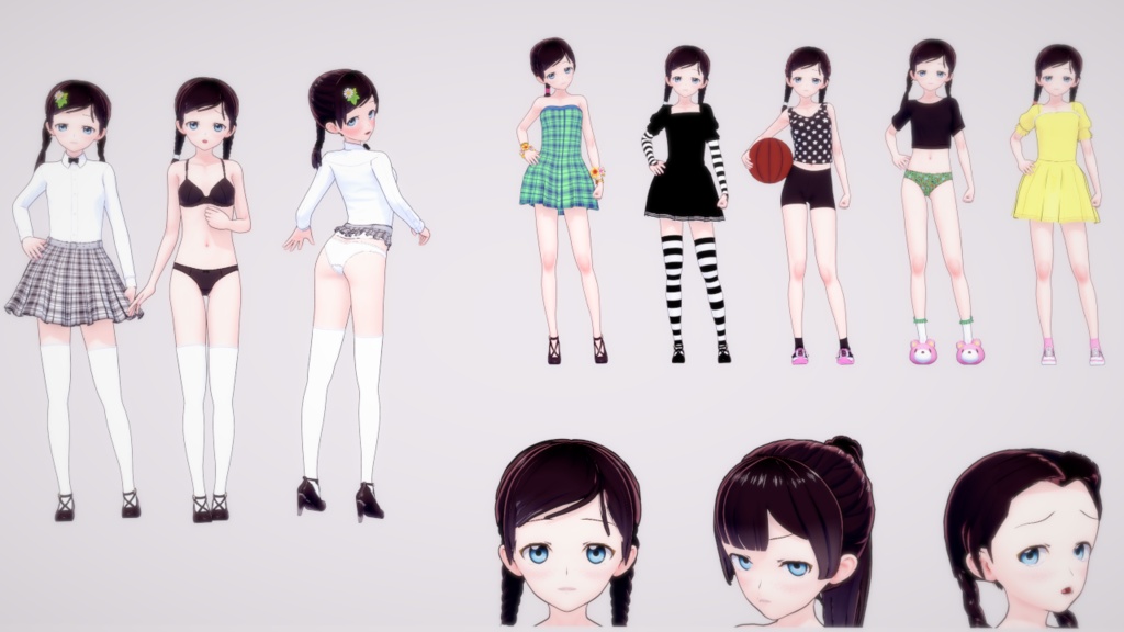 Klara Hatchett Koikatsu character card