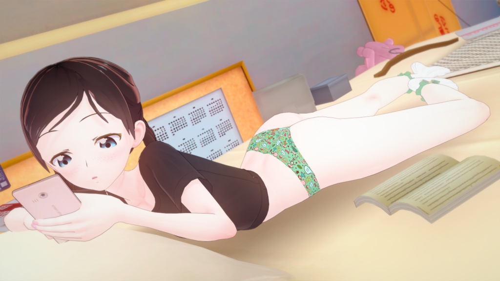 Klara Hatchett Koikatsu character card