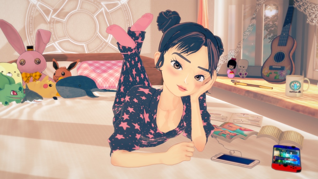 Xiang Fei Koikatsu character card