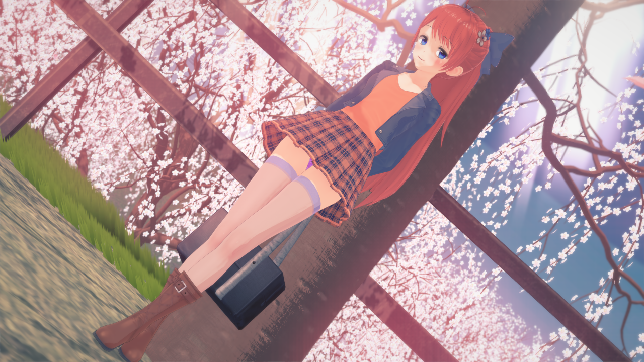 Amber character card (FREE) wegoing2hell BOOTH