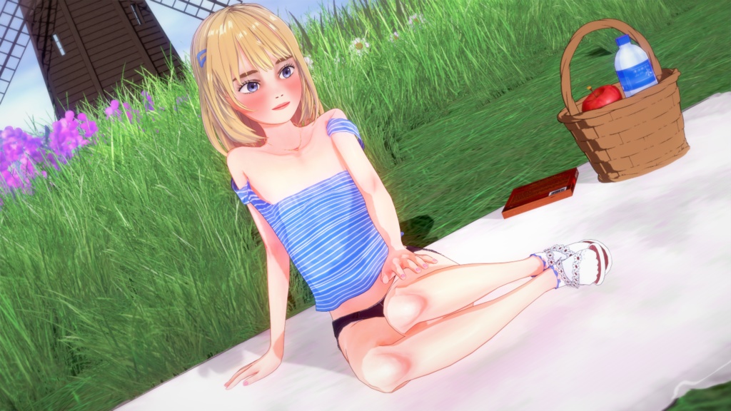 Melissa Kaskaya character card