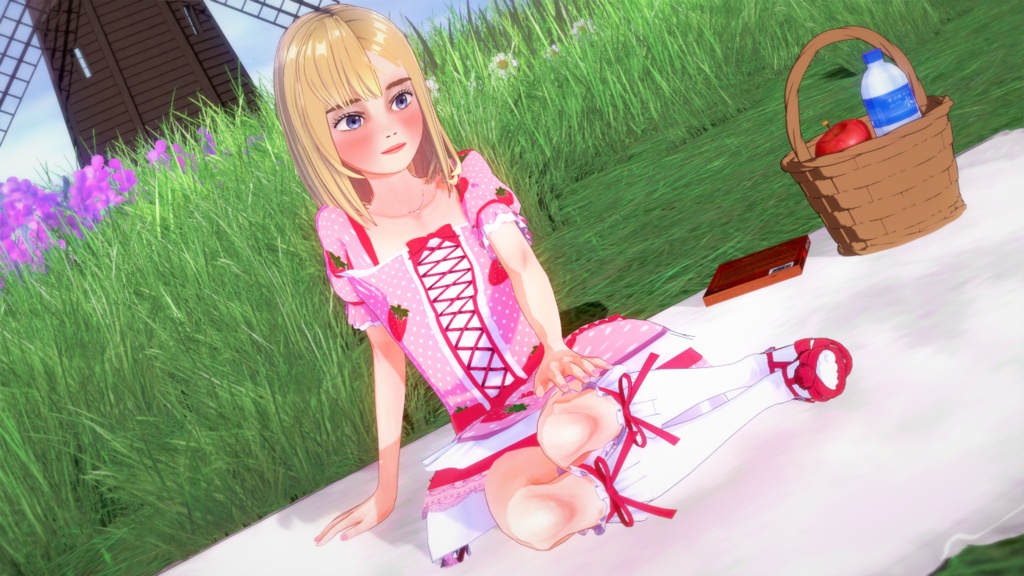 Melissa Kaskaya character card