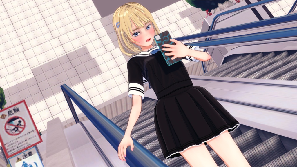 Melissa Kaskaya character card