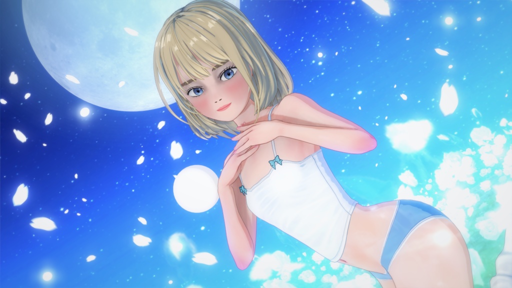 Melissa Kaskaya character card