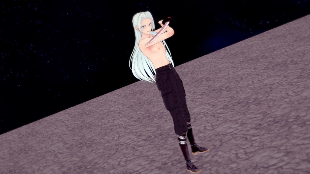 Sephiroth Koikatsu character card