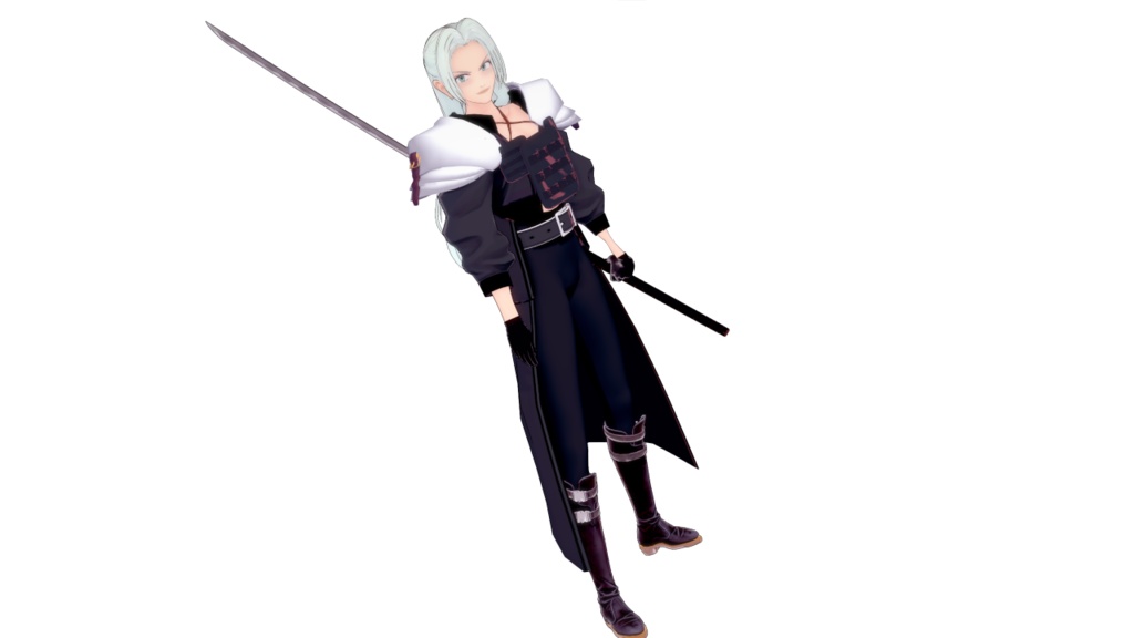 Sephiroth Koikatsu character card