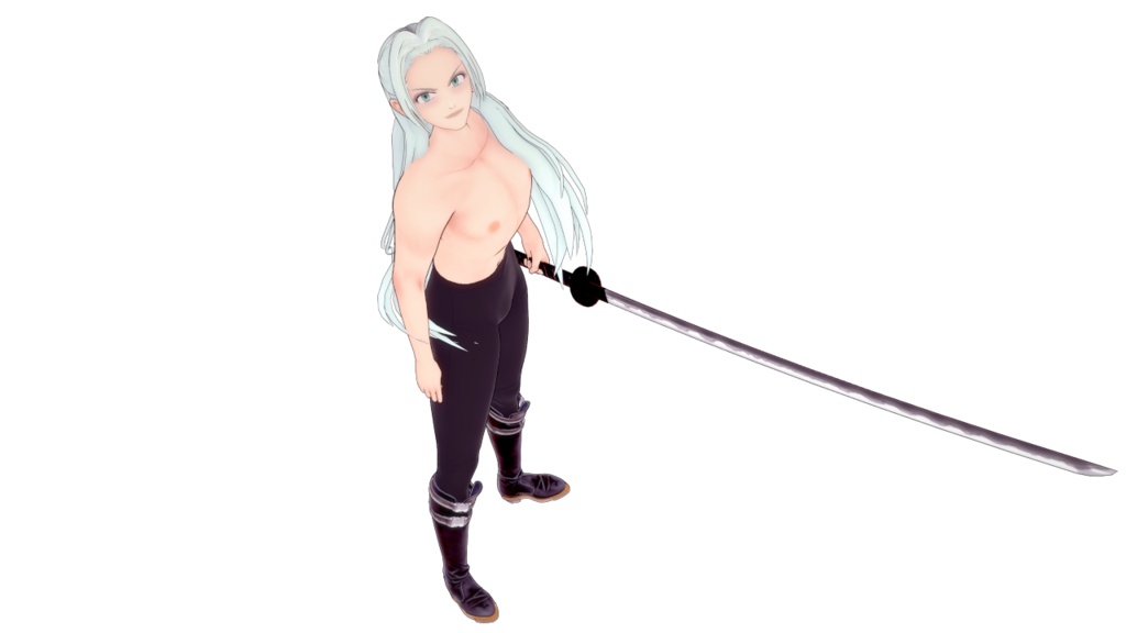 Sephiroth Koikatsu character card