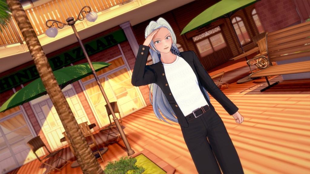 Sephiroth Koikatsu character card