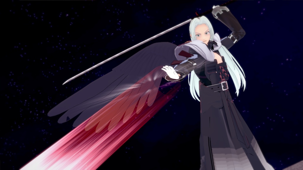 Sephiroth Koikatsu character card