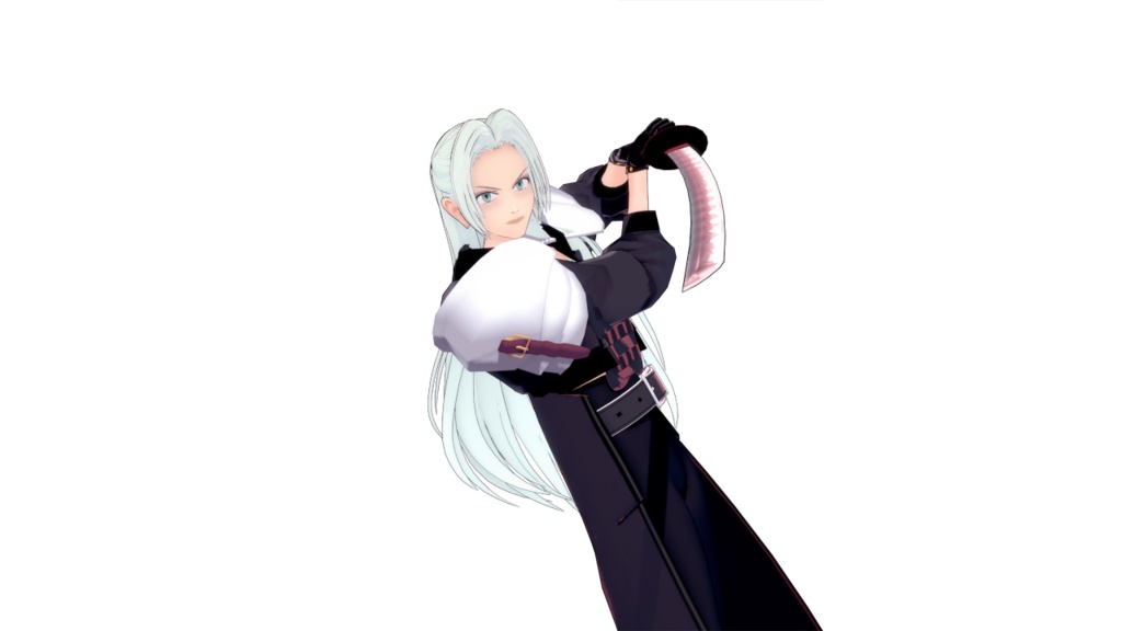 Sephiroth Koikatsu character card