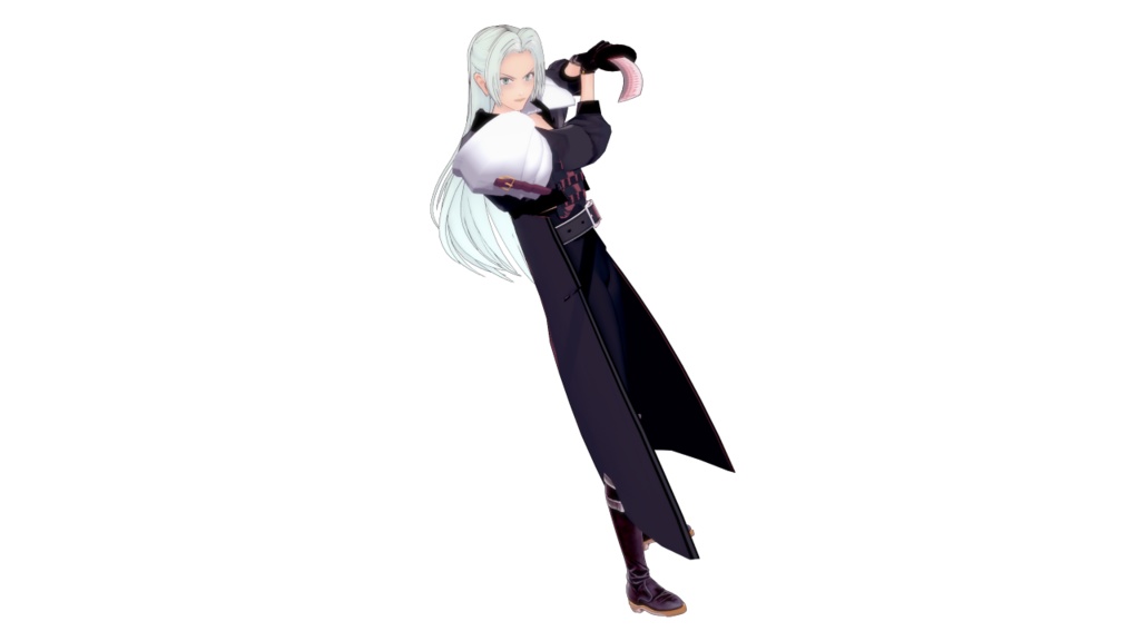 Sephiroth Koikatsu character card