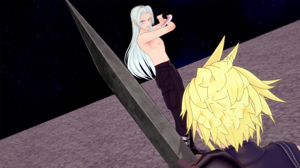 Sephiroth Koikatsu character card