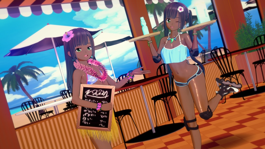 Coco Koikatsu card (young + adult versions)