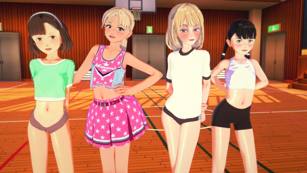 Original Character pack 2 for Koikatsu