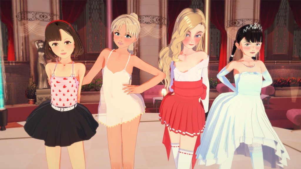 Original Character pack 2 for Koikatsu