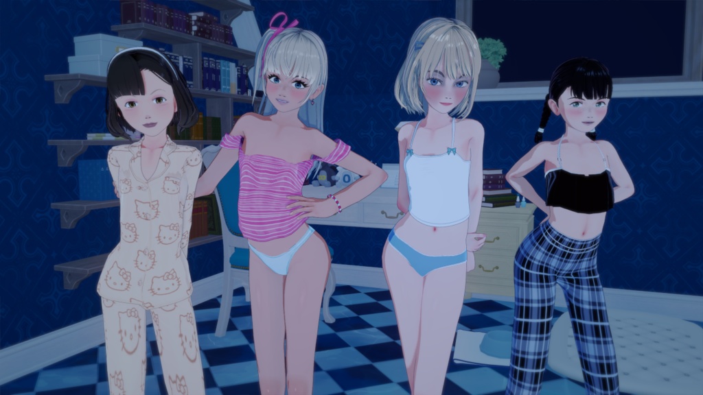 Original Character pack 2 for Koikatsu