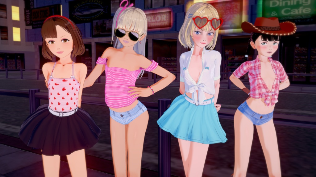 Original Character pack 2 for Koikatsu