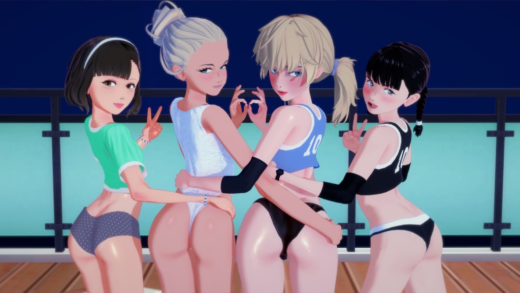 Original Character pack 2 for Koikatsu