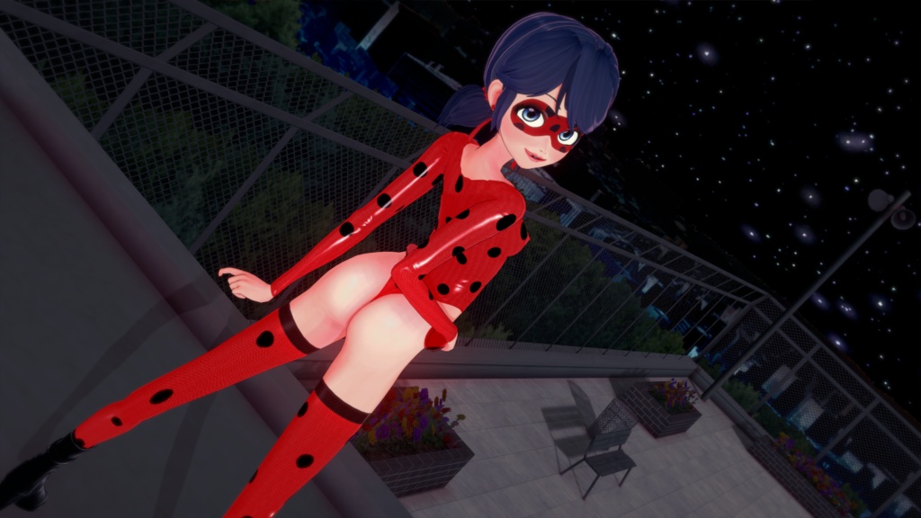 Ladybug Koikatsu card