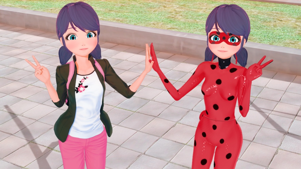 Ladybug Koikatsu card