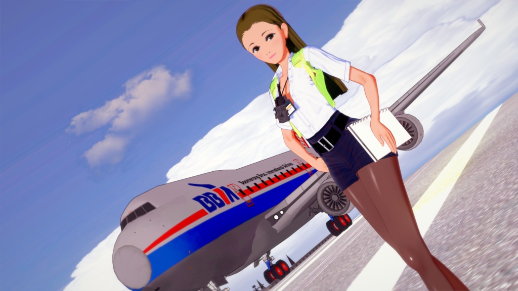 Julia Vidal Koikatsu character card