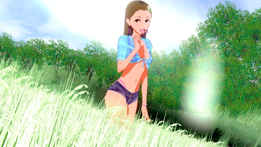 Julia Vidal Koikatsu character card