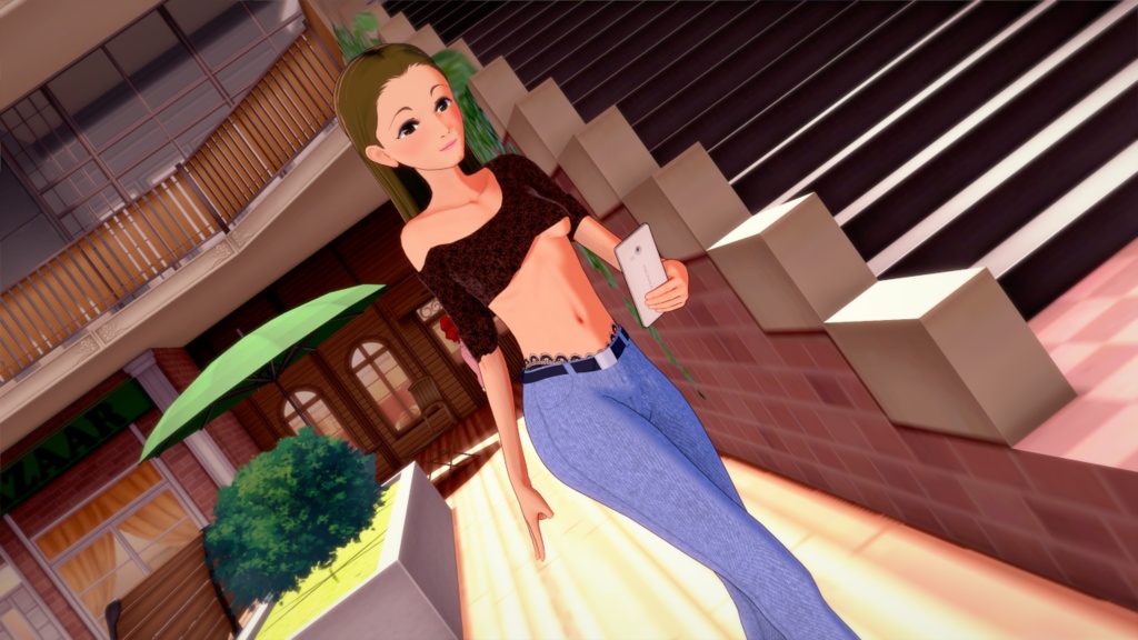 Julia Vidal Koikatsu character card