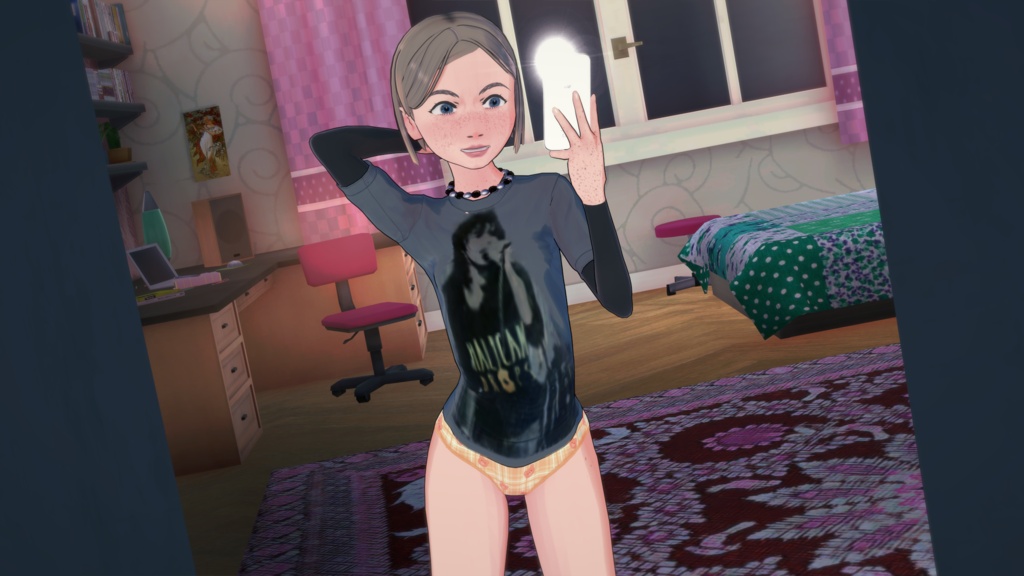 Sarah Miller Koikatsu character card