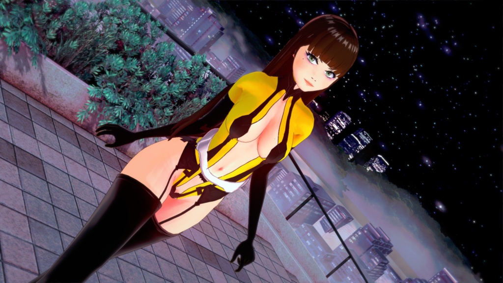 Silk Spectre Koikatsu card