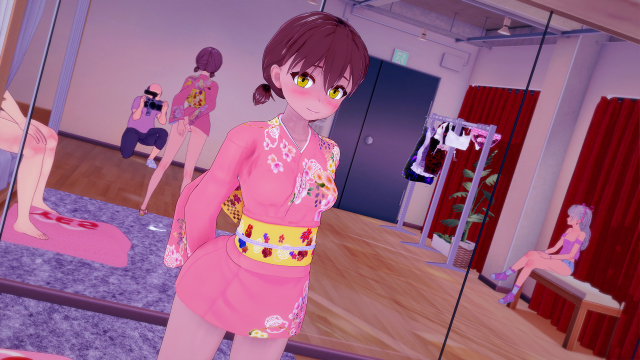 Saki Koikatsu character card wegoing2hell BOOTH