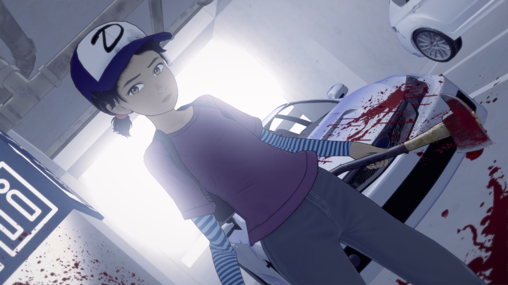 Clementine Koikatsu character card