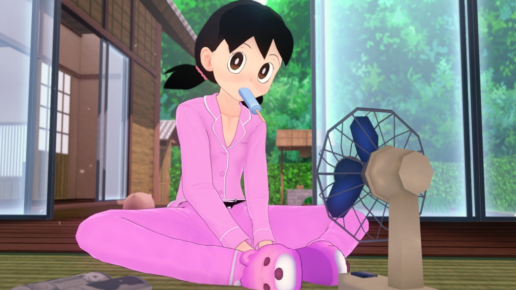 Shizuka Koikatsu character card