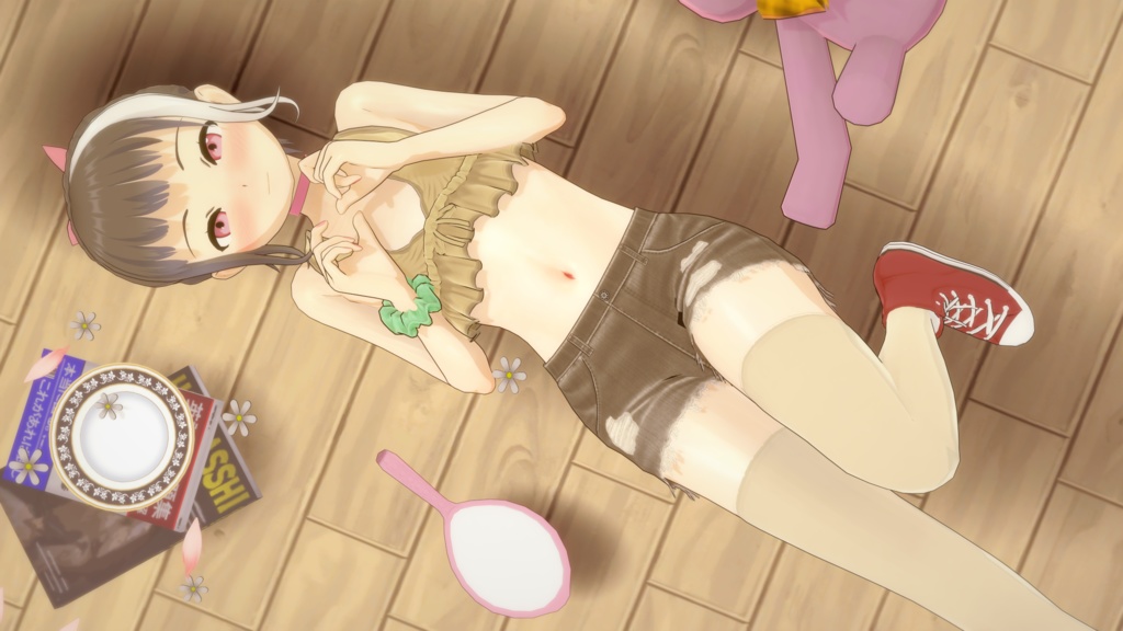 Chiaki Ueno Koikatsu card